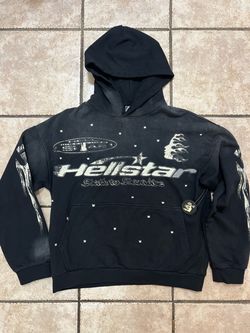 Hellstar Black Graphic Hoodie – Born to Paradise