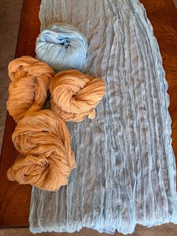 Gauze Table Runner