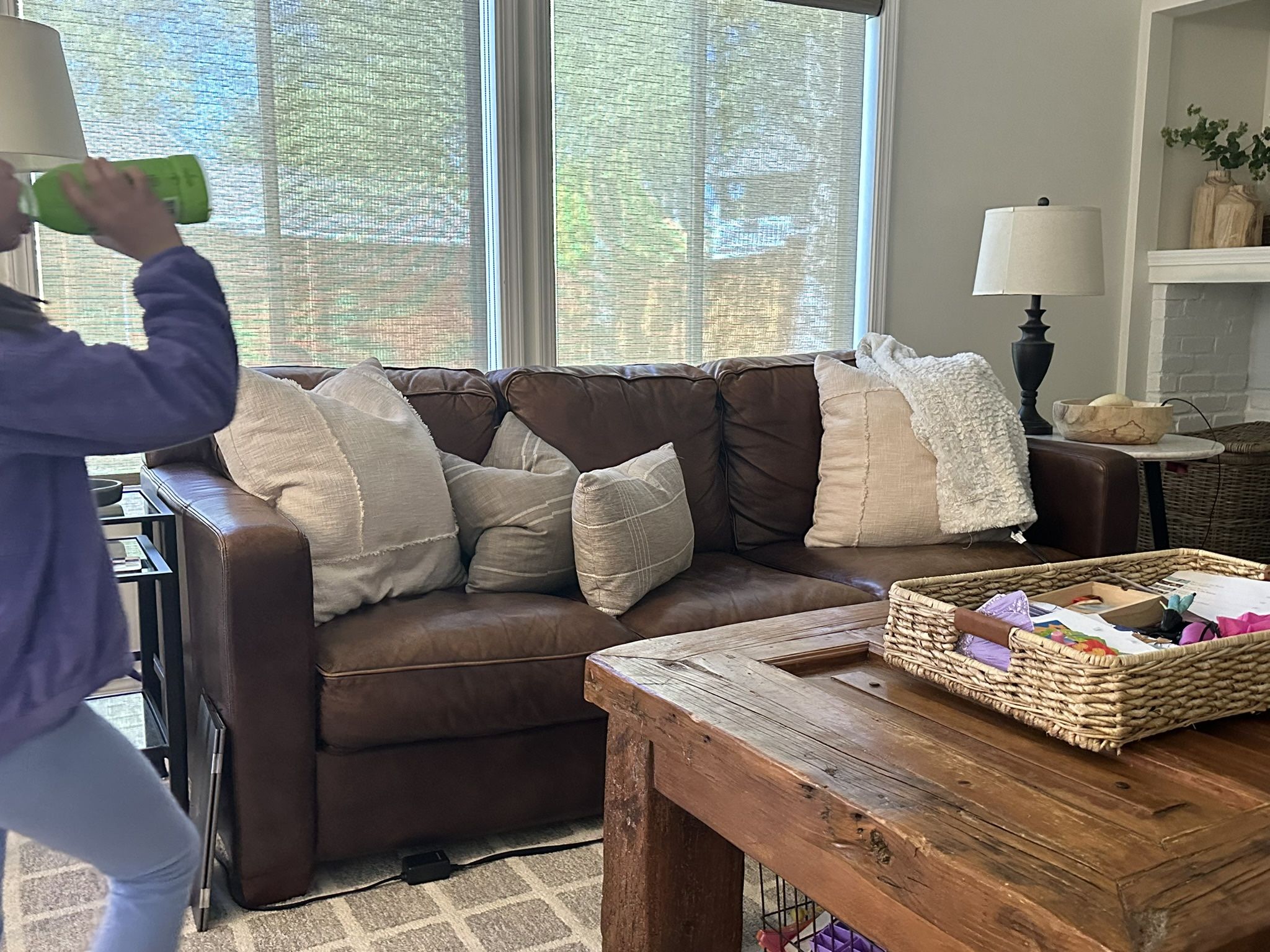 Free Leather Sofa (Bothell Area)