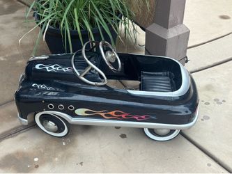 Hot Rod car metal