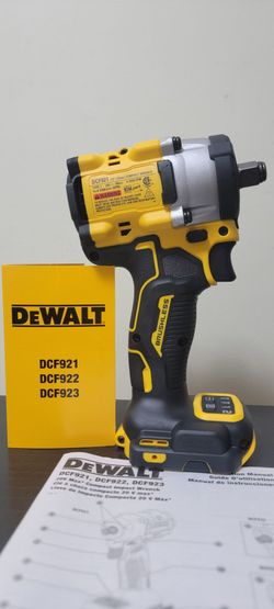 DeWalt Atomic DCF921 20V Max Brushless Compact Impact Wrench