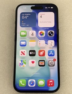 Apple iPhone 15 - 128 GB - Black (Unlocked) for any carrier