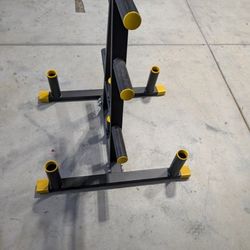 Olympic Weight Rack