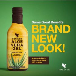 Forever Living Aloe Vera Gel - 1 Liter - Exp. 2025 - 100% Pure Aloe