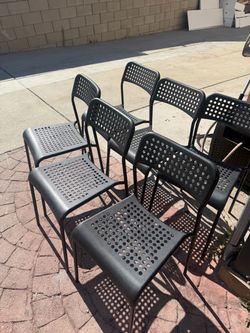 FREE Black chairs