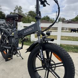 Foldable E-bike For Adult 