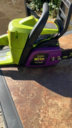 Poulan chainsaw 18 inch