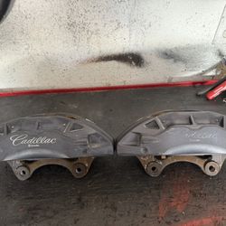 2013-2019 CADILLAC XTS 3.6L FRONT Left Right Brembo BRAKE CALIPERS OEM 