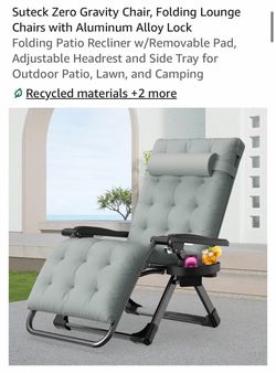 Gravity chair