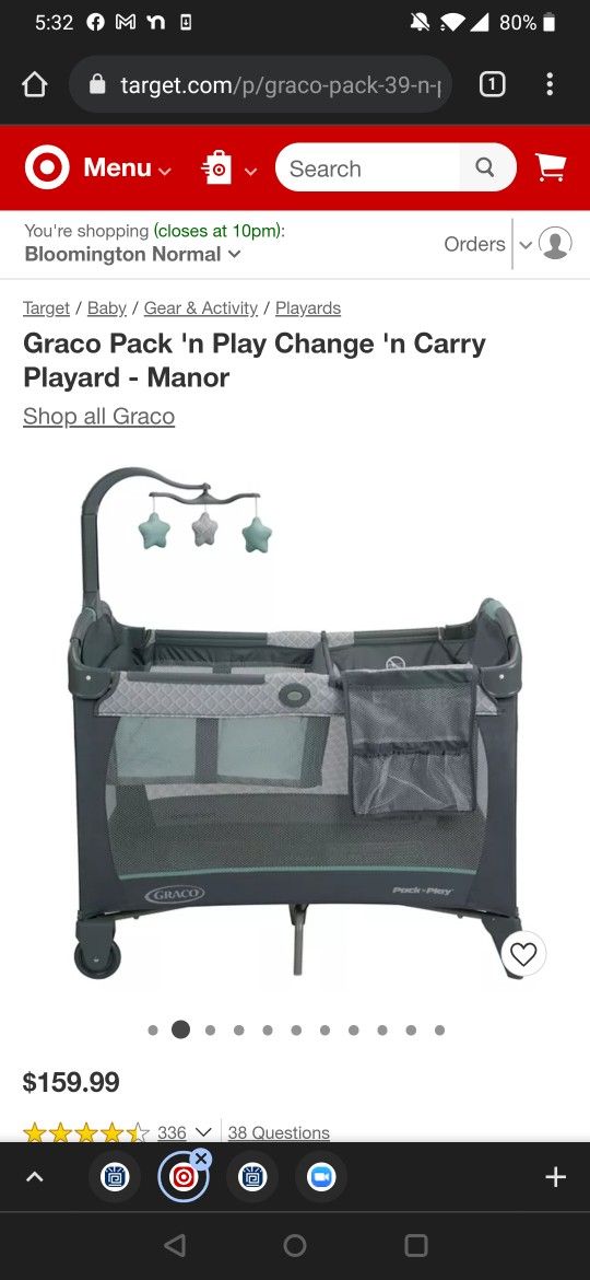 Graco pack play