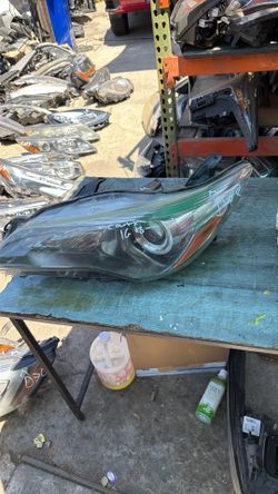 Camry headlight 2016 2018