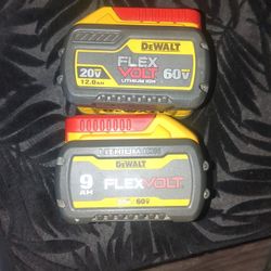 Baterías DeWalt 