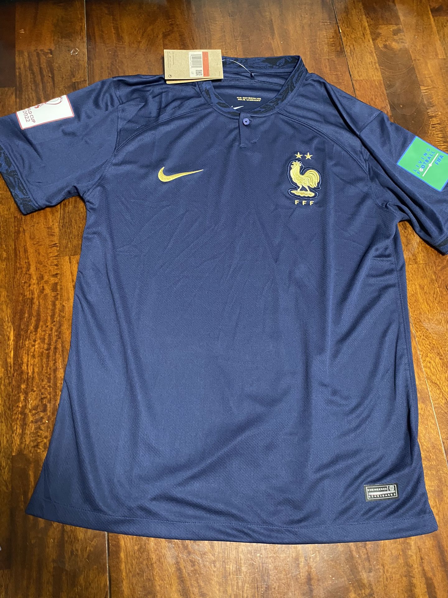 SOCCER JERSEYS 3 x $100