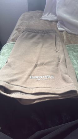 dark Green Essential Shorts