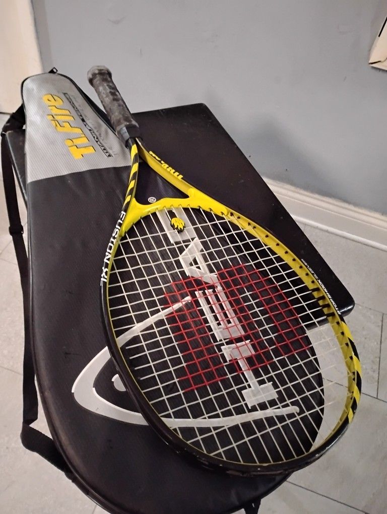 Wilson Fusion XL with Case