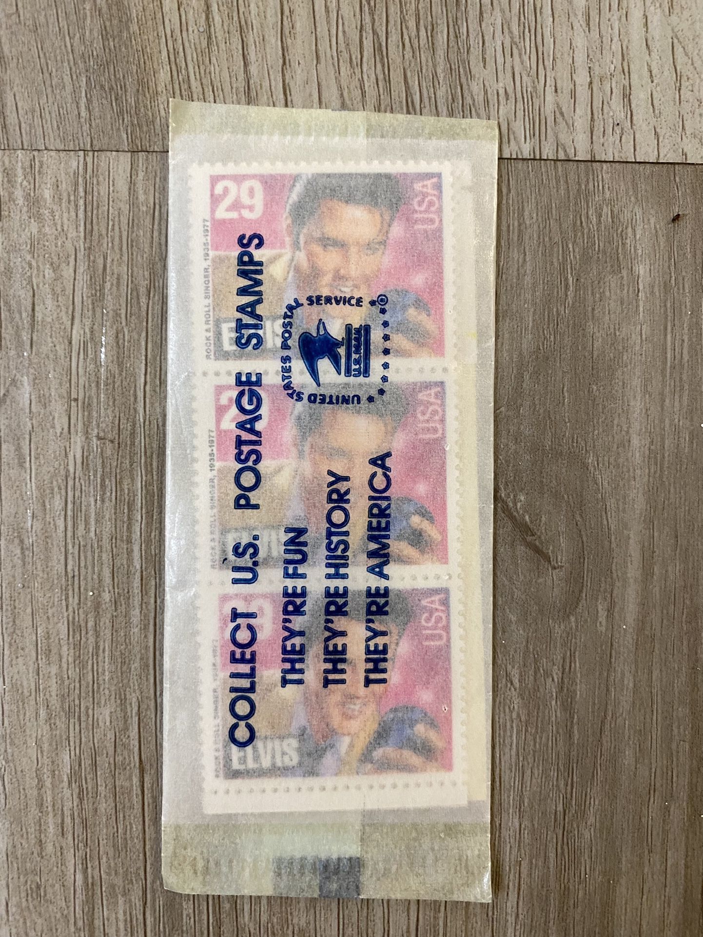 Elvis Presley Stamps 1993 $.29 Unopened 20 Stamps