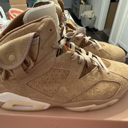Size 12.5 - Jordan 6 Retro x Travis Scott Mid British Khaki