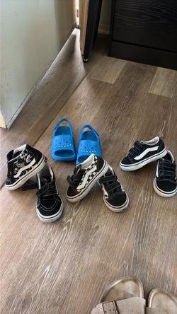 5 -5.5 - 6 toddler shoe sizes