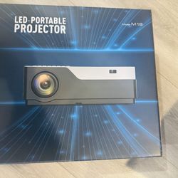 M18 projector with wifi and bluetooth