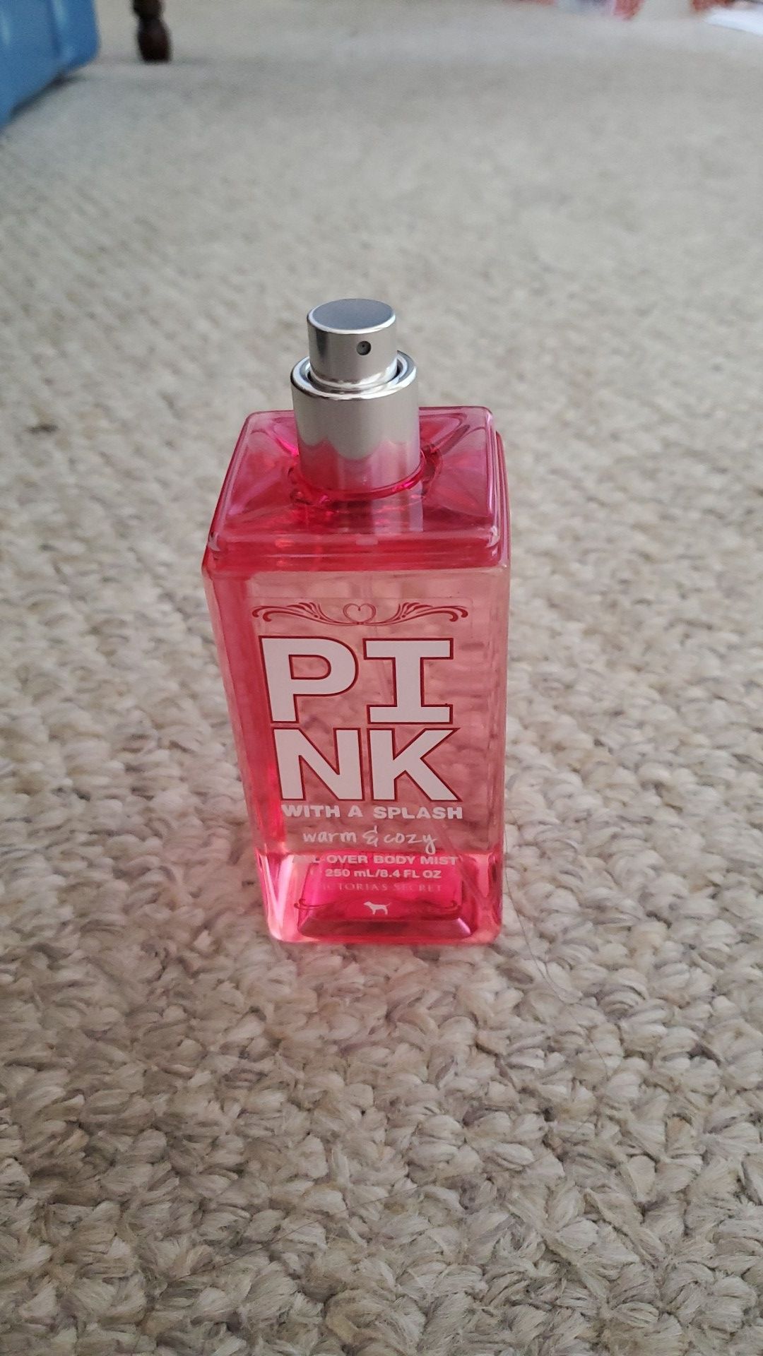 Pink body scent-warm and cozy
