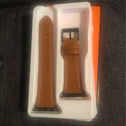 Genuine Leather Apple Watch Band 38-40mm
