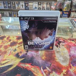 Beyond Two Souls (Playstation PS3) No Manual - Tested Clean