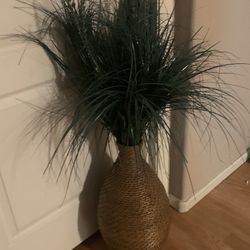 Case And Fake Plant 