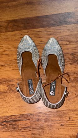 Punjabi Jutti Heels