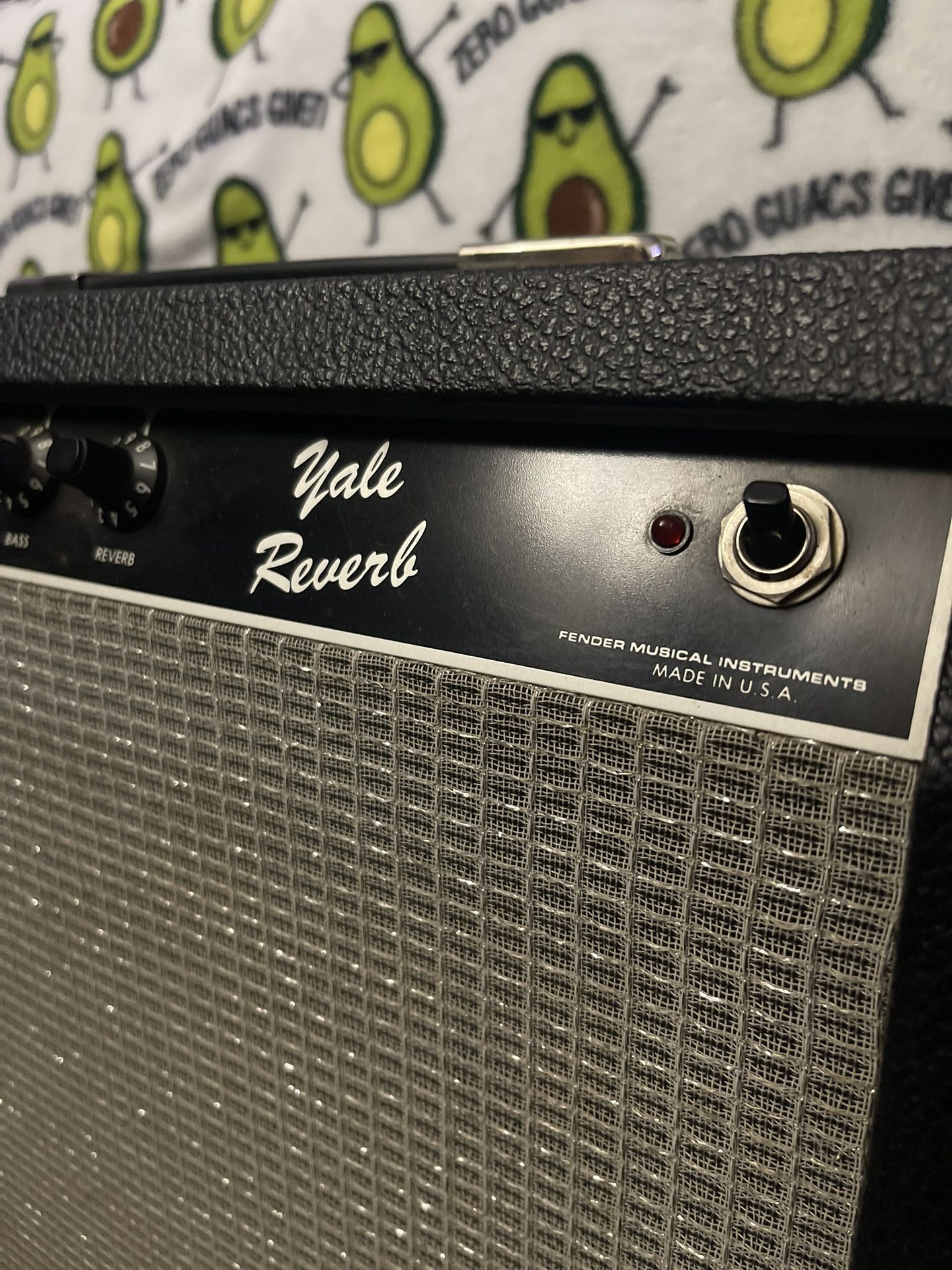 FENDER Yale Reverb