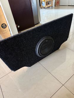 Subwoofer box for honda accord