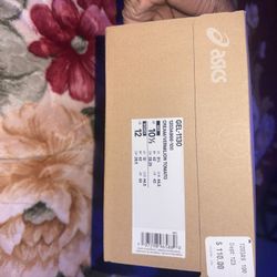 ASICS GEL-1130 Cream/Vermilion Tomato – Brand New, Never Worn (Men’s 10.5)