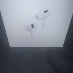 Airpod Pros 2nd Generation. 
