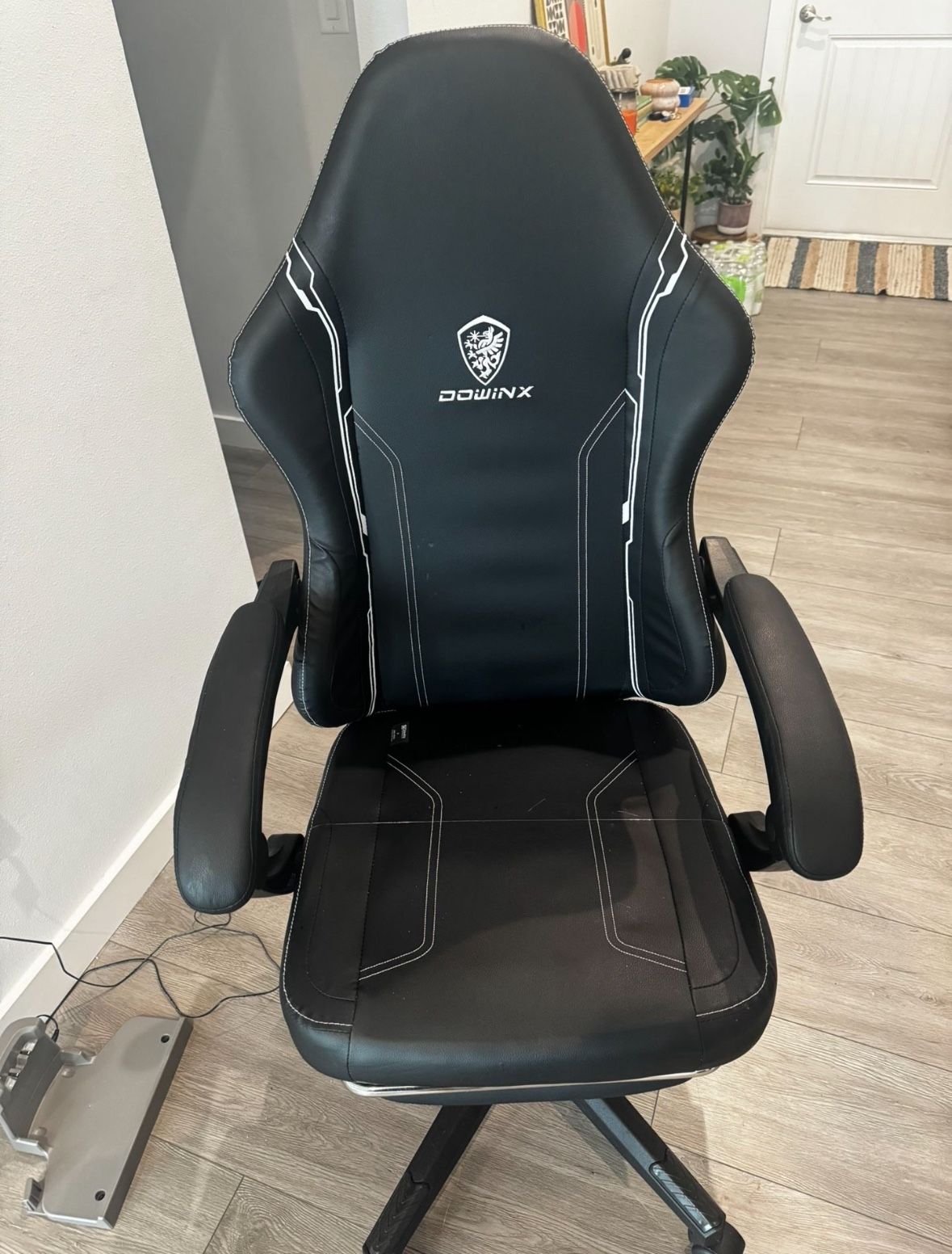 Like New Black Gaming Chair (Bought For $189)