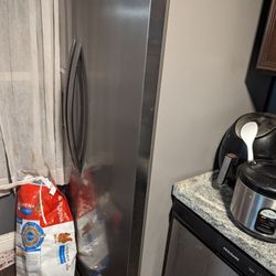 Frigidaire Gallery Stainless Steel Refrigerator - As Is