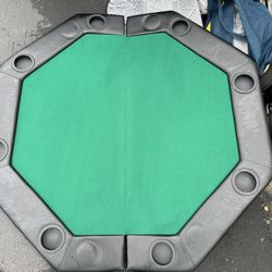 Poker table 