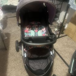 Stroller And Car seat