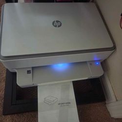 Hp Printer Series 6000 e