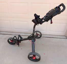 Like New Bag Boy Compact 3 Golf Push Cart