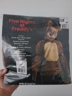 Freddy's kids costume.
