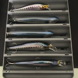 Megabass Lures Hardbait Lot New