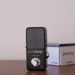 Polytune 3 Never Used Tuner Pedal