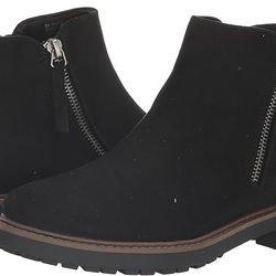🔥 Brand New Esprit Black Ankle Boots – Women’s Size 8