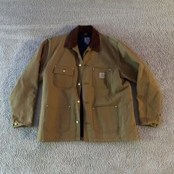 Men’s Carhartt Chore Coat size Large