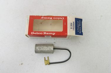 VINTAGE Delco Remy Condenser fits 58-74 Buick Chevy (D204/1932004)