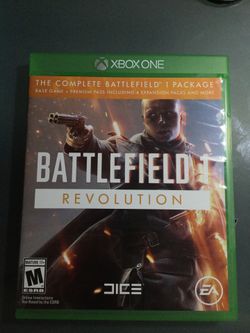 Battlefield 1 Xbox one