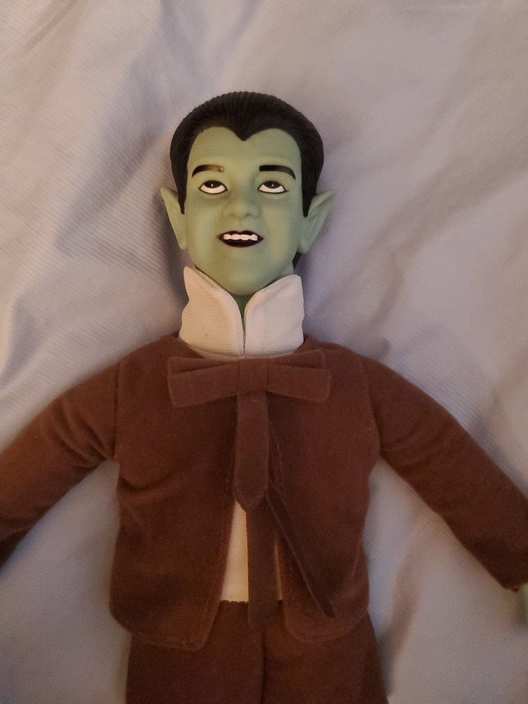 The Munsters Plush Eddie Doll