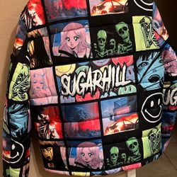 Sugar hill Puff Jacket Size Med