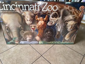 Cincinnati Zoo Poster