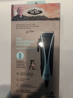 ELECTRIC PET GROOMING CLIPPERS