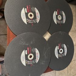 Disco Para Cortar Metal SAIT CUT A24R / Heavy Duty)